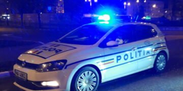 Accident, luni seara, la intersecția străzii Griviței cu strada Școlilor