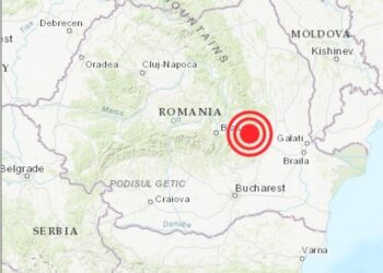 Cutremur de 4,8 în România, luni noaptea. Seismul s-a resimțit și la Brăila
