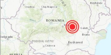 Cutremur de 4,8 în România, luni noaptea. Seismul s-a resimțit și la Brăila