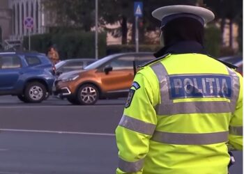 Circa 600 de polițiști sunt mobilizați pentru ca brăilenii să petreacă sărbătoarea Crăciunului în linişte
