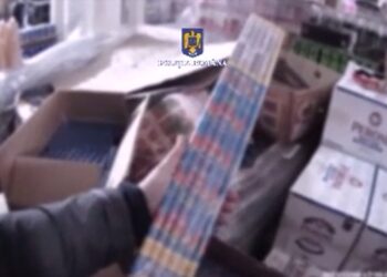 Peste două tone de articole pirotehnice indisponibilizate de polițiștii buzoieni