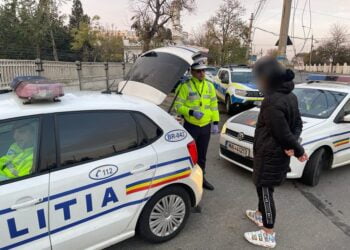 De Sf. Andrei, polițiștii au reținut în vederea suspendării exercitării dreptului de a conduce 11 permise de conducere și 7 certificate de înmatriculare