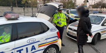 De Sf. Andrei, polițiștii au reținut în vederea suspendării exercitării dreptului de a conduce 11 permise de conducere și 7 certificate de înmatriculare