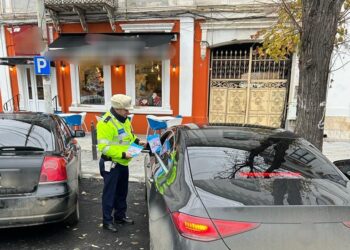 Acțiune pentru combaterea indisciplinei pietonilor, precum și a opririlor/staționărilor neregulamentare