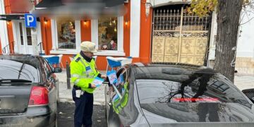 Acțiune pentru combaterea indisciplinei pietonilor, precum și a opririlor/staționărilor neregulamentare
