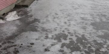 Avertizare meteo nowcasting de precipitații mixte care depun local polei