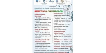 „Simfonia Colindelor” la Biblioteca Județeană „Panait Istrati” Brăila