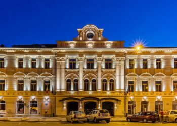 Teatrul Maria Filotti din Brăila, o istorie fascinantă