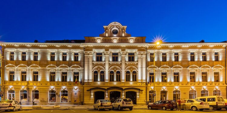 Teatrul Maria Filotti din Brăila, o istorie fascinantă