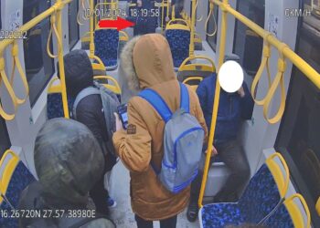 Tramvaiul ”Maria Filotti” vandalizat de un minor de 14 ani