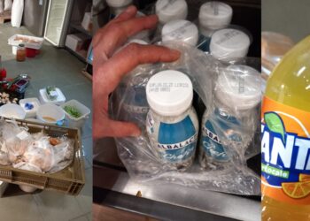 Început de an nefast la o Patiserie Panda din Brăila: CJPC a aplicat amenzi de 15.000 lei și  a oprit de la comercializare 125 kg materii prime nesigure