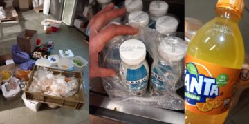 Început de an nefast la o Patiserie Panda din Brăila: CJPC a aplicat amenzi de 15.000 lei și  a oprit de la comercializare 125 kg materii prime nesigure