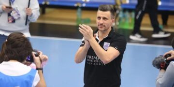 Brăileanul George Buricea este noul selecționer al naționalei României de handbal masculin