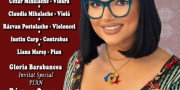 Concertul ”Lumini Sonore Sextet by Ozana Barabancea” la Brăila