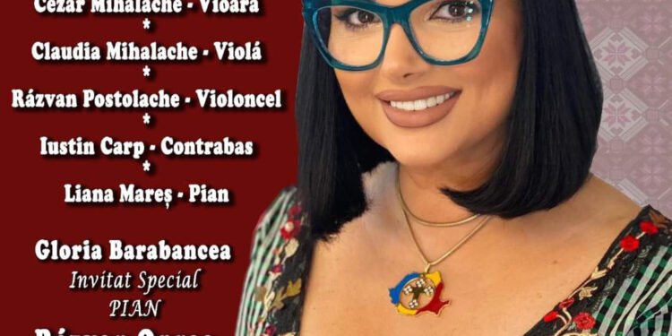 Concertul ”Lumini Sonore Sextet by Ozana Barabancea” la Brăila