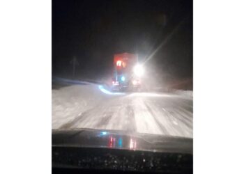 20 de localități fără curent electric în județul Brăila. În Galați se intervine pentru deszăpezirea DN 26