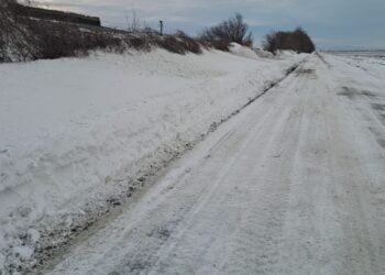 Situația drumurilor naționale din județele Buzău, Brăila, Galați și Vrancea la ora 17:00