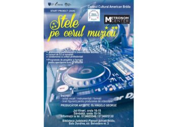 „Stele pe cerul muzicii” la Biblioteca Județeană „Panait Istrati” Brăila