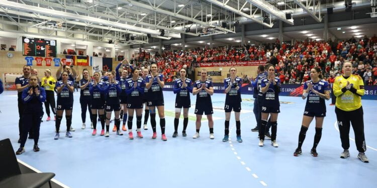 Dunărea Brăila a pierdut la 4 goluri diferență meciul cu Thuringer
