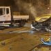 Accident cu patru victime la intersecția dintre strada Basarabiei cu bulevardul George Coșbuc, din municipiul Galați