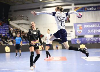 Dunărea Brăila s-a simțit ca acasă la Buzău și a învins pe SCM Gloria, scor 31-33 (17-17)