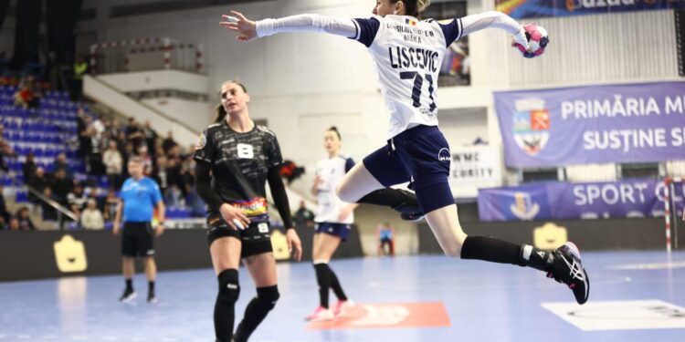 Dunărea Brăila s-a simțit ca acasă la Buzău și a învins pe SCM Gloria, scor 31-33 (17-17)