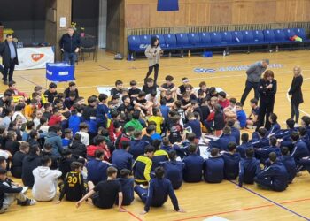 Carmen Tocală, președinta Federației Române de Baschet, s-a întâlnit cu antrenorii și sportivii de la ACS Cuza Pirates Brăila