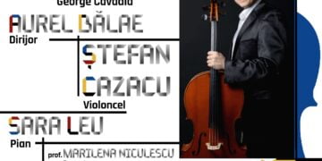 Ștefan Cazacu și Sara Leu, alături de Orchestra de cameră „George Cavadia”, vă invită la un ”Concert de concerte”