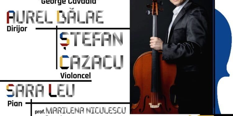 Ștefan Cazacu și Sara Leu, alături de Orchestra de cameră „George Cavadia”, vă invită la un ”Concert de concerte”