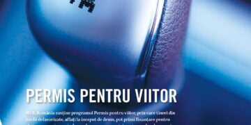 Permis pentru viitor – Înscrieri până în 24 ianuarie 2024. Se plătește școala de șoferi pentru tineri din medii defavorizate