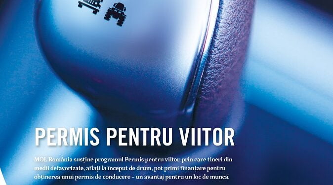 Permis pentru viitor – Înscrieri până în 24 ianuarie 2024. Se plătește școala de șoferi pentru tineri din medii defavorizate