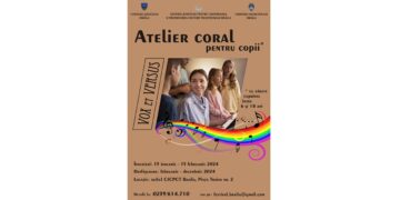 „Vox et Versus” – Atelier coral pentru copii la Centrul de Creație Brăila