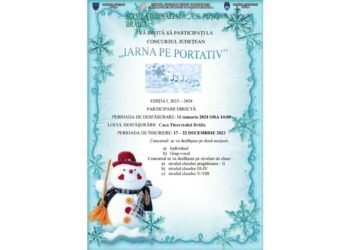 „Iarna pe portativ”