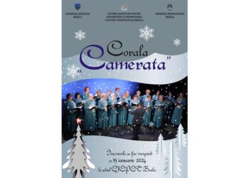 Din 15 ianuarie se fac înscrieri pentru Corala Camerata
