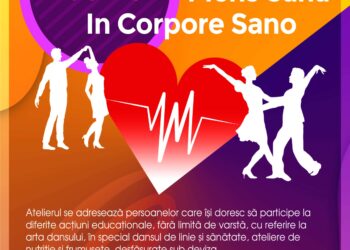 De luni, 15 ianuarie, încep înscrierile la Atelierul Mens Sana in Corpore sano
