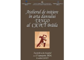 Pe 15 ianuarie se dă startul înscrierilor la Atelierul de tango