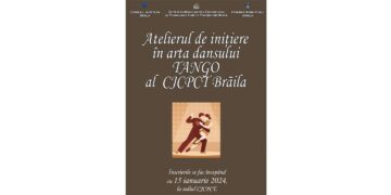 Pe 15 ianuarie se dă startul înscrierilor la Atelierul de tango