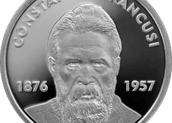BNR a lansat în circuitul numismatic o monedă din argint cu tema ”Constantin Brâncuși – Surse românești și perspective universale”