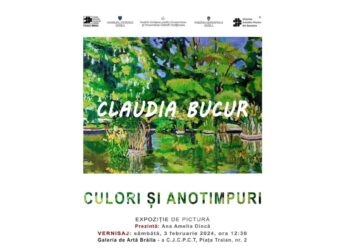 „Culori și Anotimpuri” – expoziție de pictură  