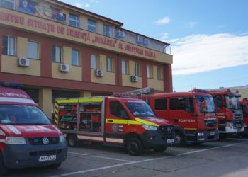 ISU Brăila a amendat cu 50.000 lei un operator economic, pentru lipsa autorizației de securitate la incendiu