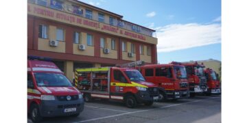 ISU Brăila a amendat cu 50.000 lei un operator economic, pentru lipsa autorizației de securitate la incendiu