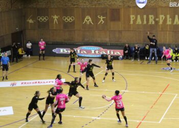 15 jucătoare au marcat pentru Dunărea Brăila în meciul câștigat cu 40-22 în fața Științei București