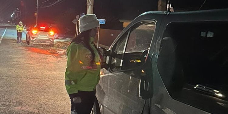 Acțiunea BLOCADA în prima zi a anului 2024