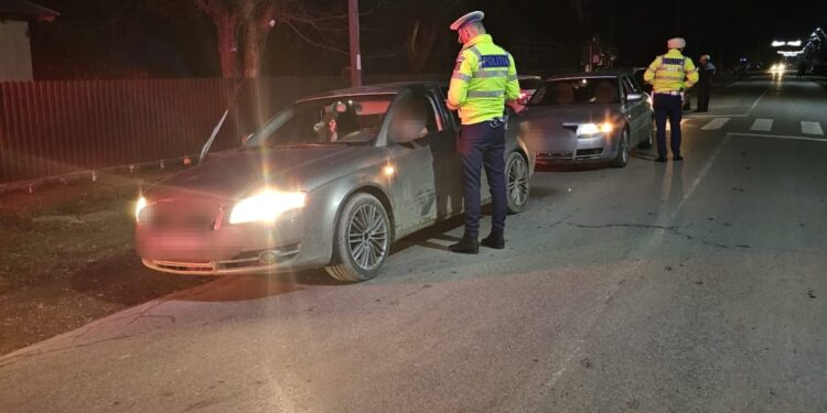 Cinci permise reținute în vederea suspendării pentru depășirea limitei de viteză