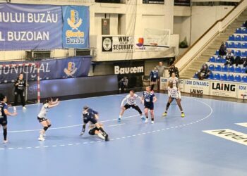 Victoria la 6 goluri diferență pentru HC Dunărea în meciul cu Chambray Touraine Handball