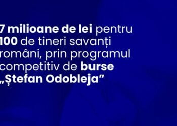 7 milioane de lei pentru 100 de tineri savanți români, prin programul competitiv de burse „Ștefan Odobleja”