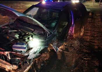 Accident cu trei persoane rănite pe DN2C