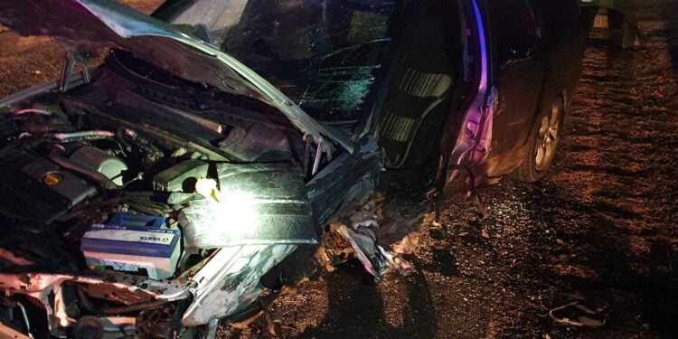 Accident cu trei persoane rănite pe DN2C