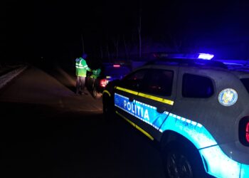 Acțiunea BLOCADA desfășurată duminică, 21 ianuarie, a lăsat 14 șoferi fără permis de conducere pentru perioada următoare