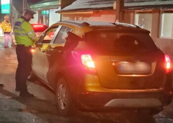 Un bărbat din comuna Viziru a fost depistat, în municipiul Brăila, la volanul unui autoturism neînmatriculat
